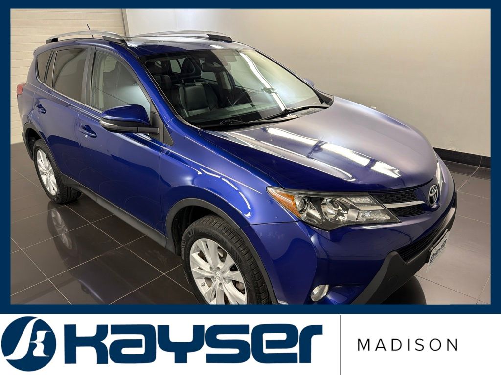 2015 Toyota RAV4 Limited