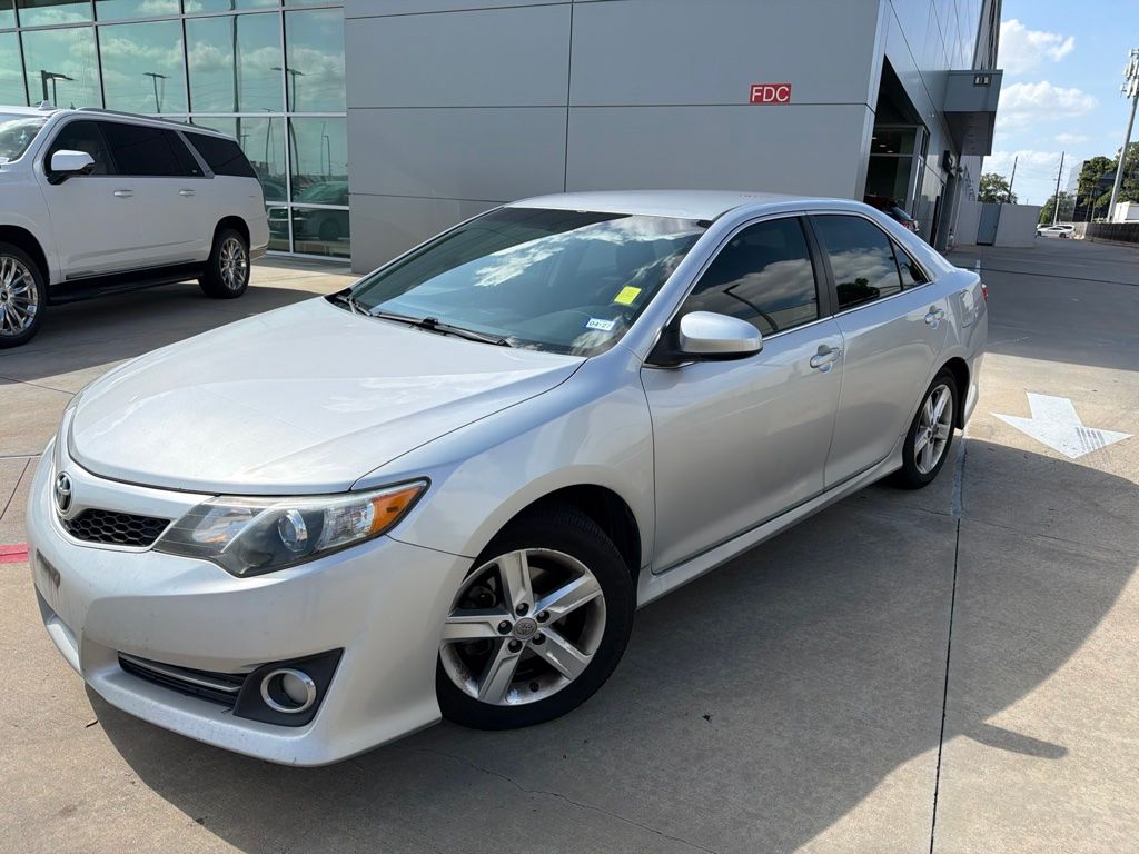2014 Toyota Camry SE Silver at Big Star Chrysler Jeep Dodge Ram 