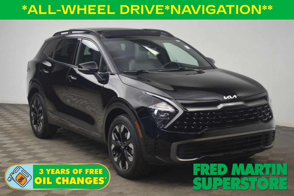 used 2023 Kia Sportage car
