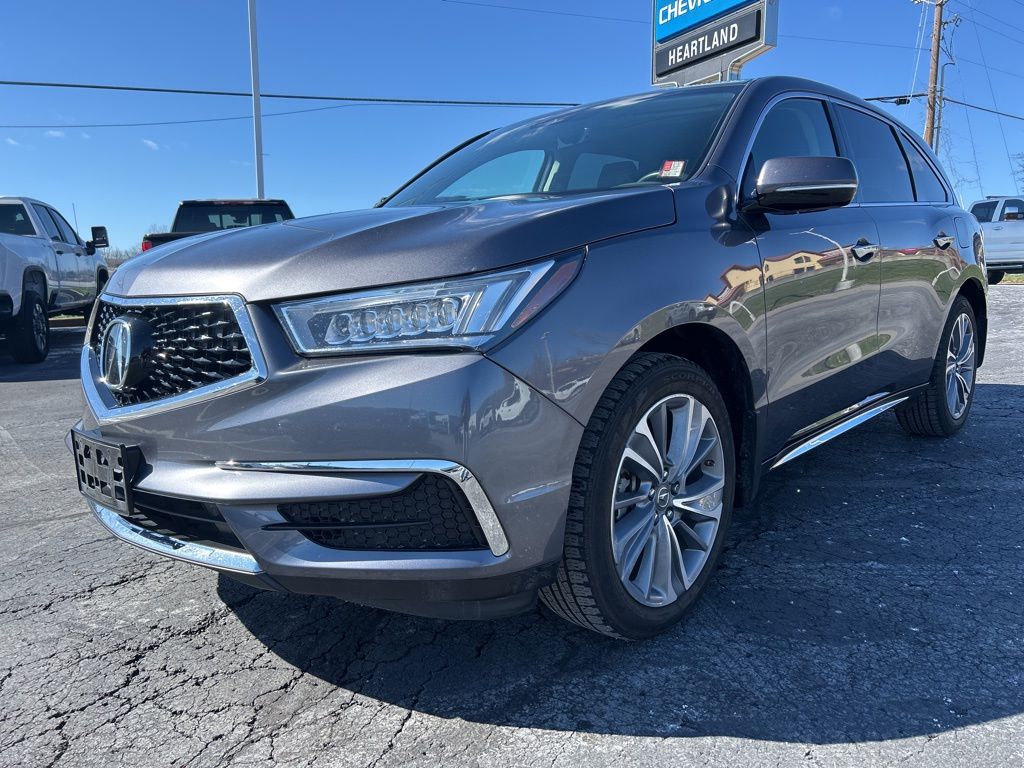 2018 Acura MDX SH-AWD with Technology Package