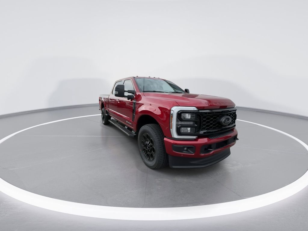 New 2026 Ruby Red Metallic Tinted Clearcoat Ford F-250® Lariat® image 2
