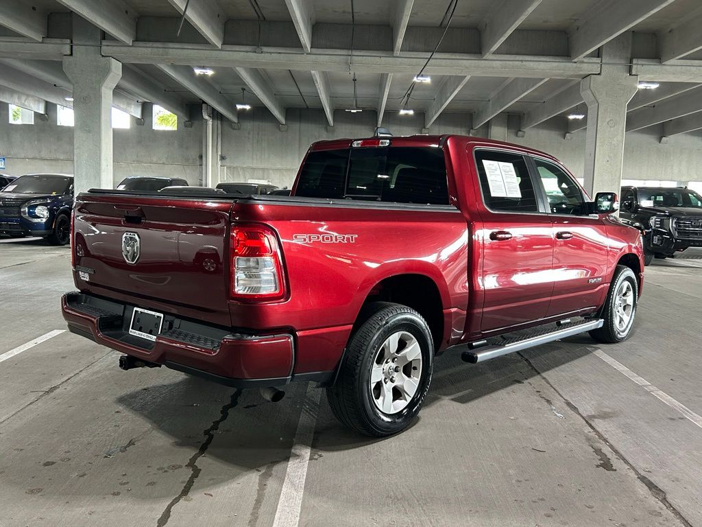 Used 2022 Delmonico Red Pearlcoat Ram Big Horn/Lone Star image 5