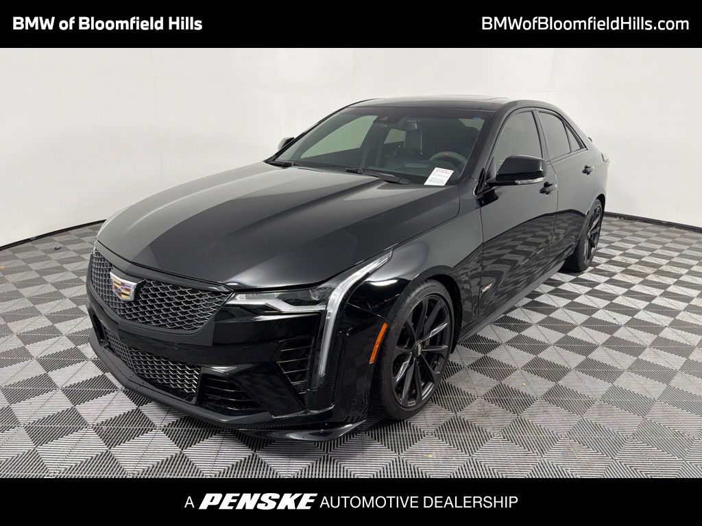 2023 Cadillac CT4-V Blackwing RWD
