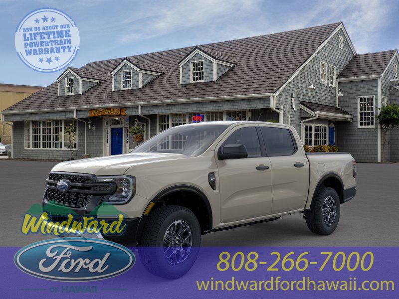 2025 Ford Ranger XLT SuperCrew 4WD