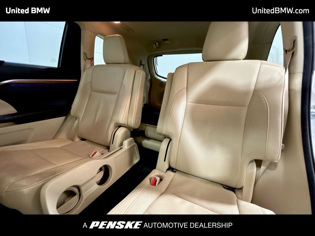 2018 Toyota Highlander Limited 20