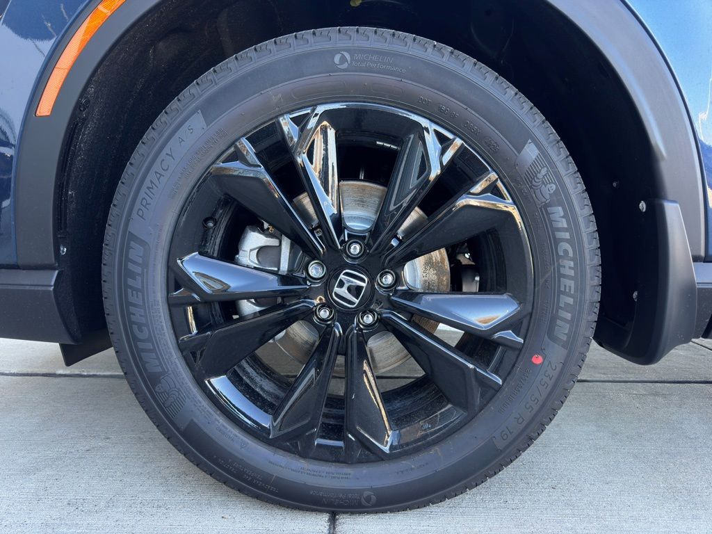 2026 Honda CR-V Hybrid Sport Touring Blue at Classic Honda Galveston