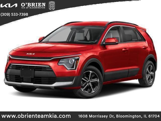 Red 2026 Kia Niro SUV / Crossover Front-Wheel Drive 6-Speed Dual Clutch