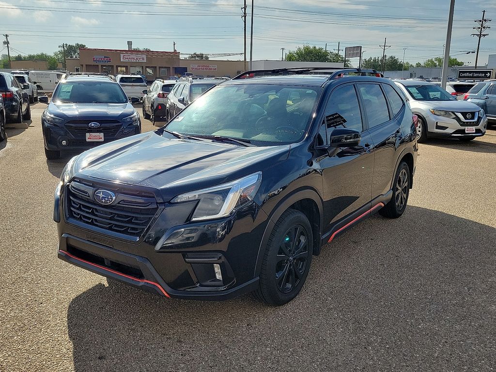 2022 Subaru Forester Sport Black at Brown Buick GMC