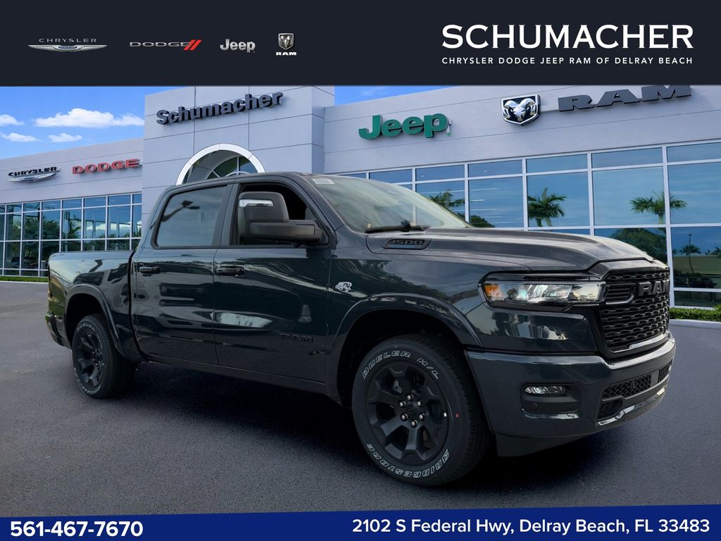 new 2026 Ram 1500 car, priced at $54,360