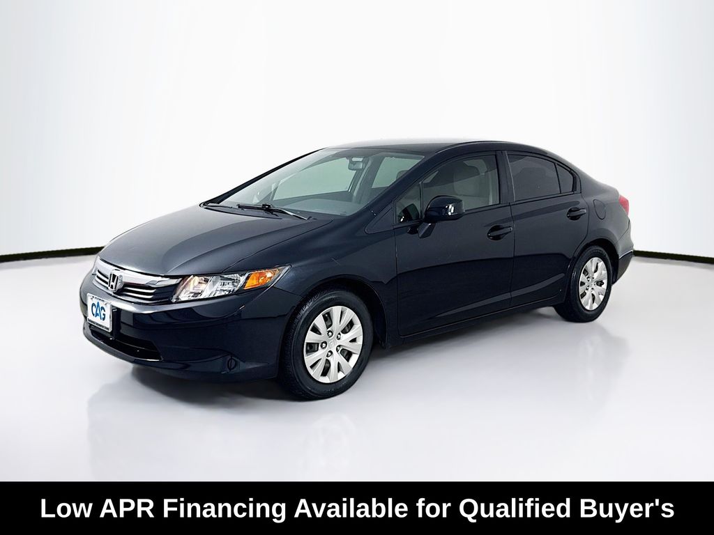Used Car 2012 Honda Civic  Lx For Sale Under $12,000 In Austin, Texas
