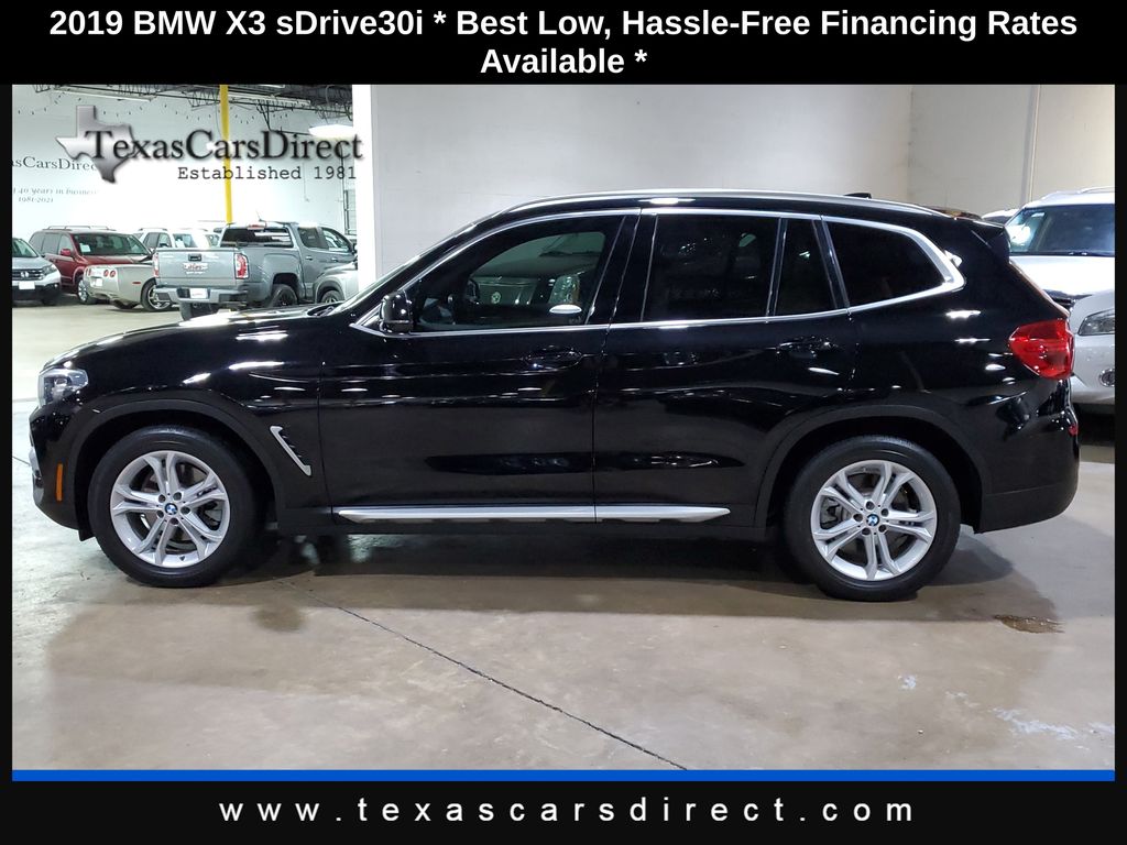 2019 BMW X3 sDrive30i photo