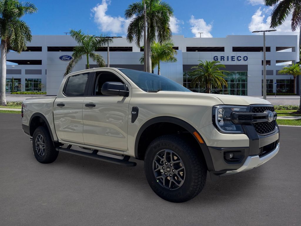 Desert Sand 2026 Ford Ranger Pickup Truck Four-Wheel Drive Automatic