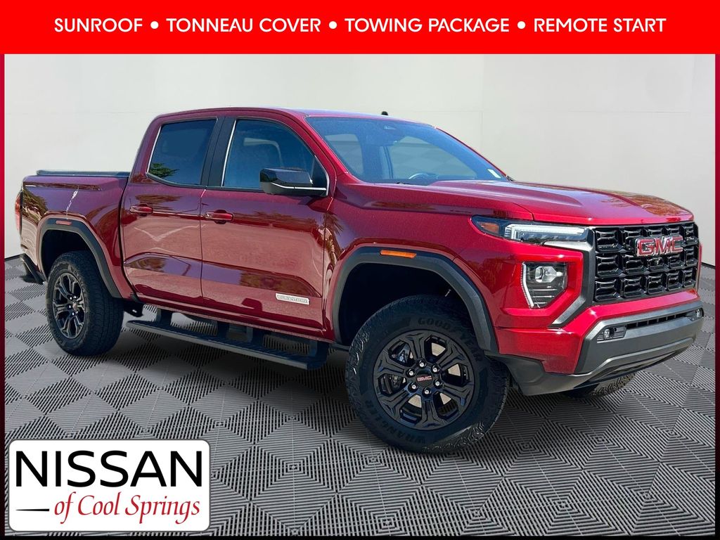2024 GMC Canyon Elevation Crew Cab RWD