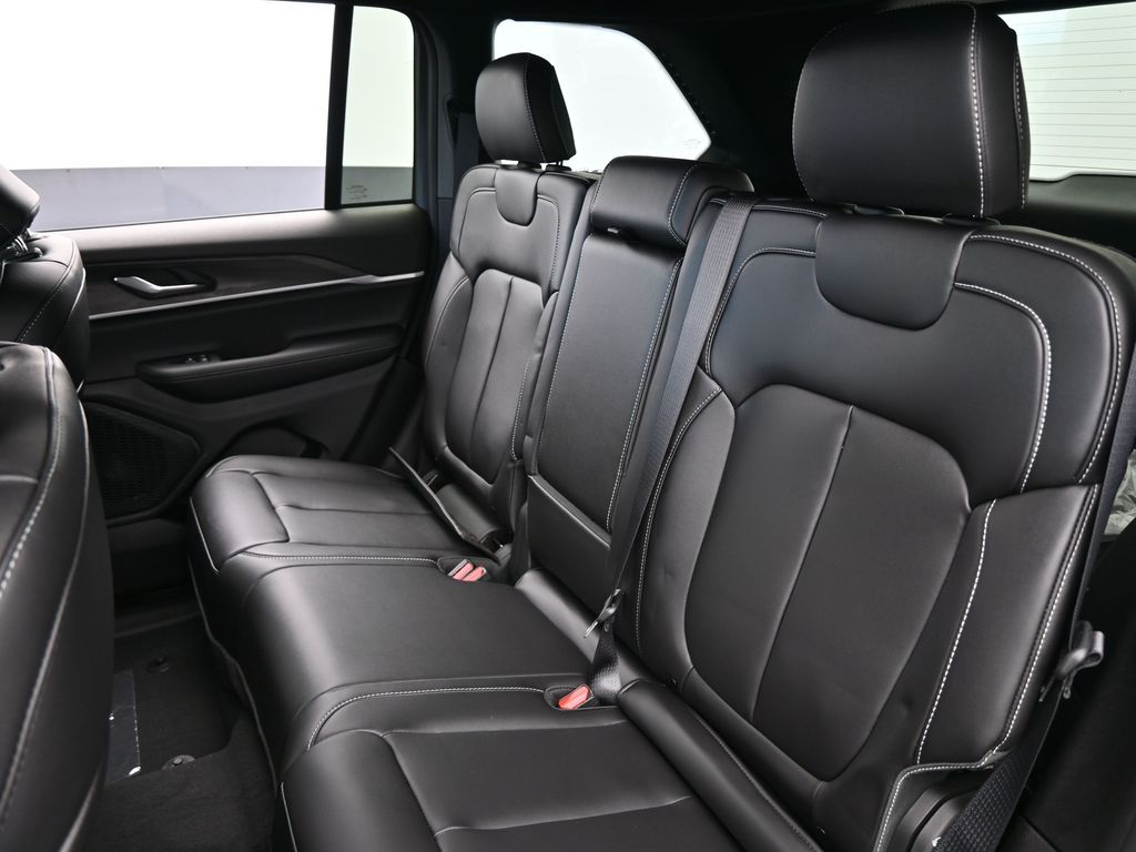 Used 2025 Bright White Clearcoat Jeep Limited image 30