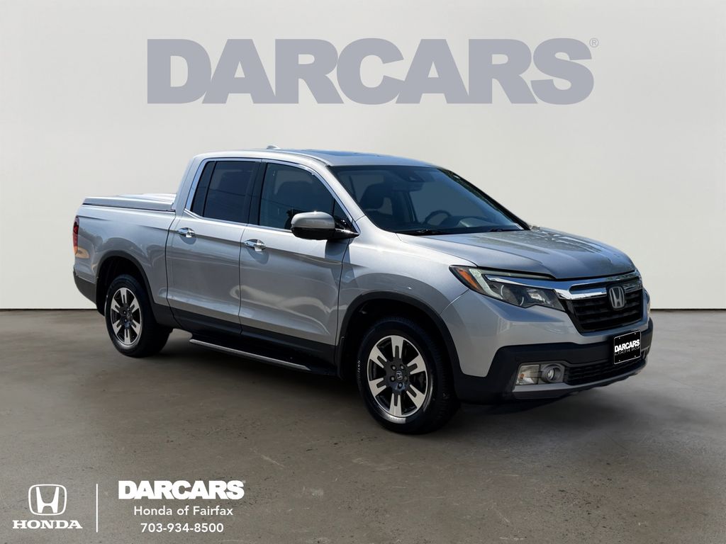 2019 Honda Ridgeline RTL-E AWD    