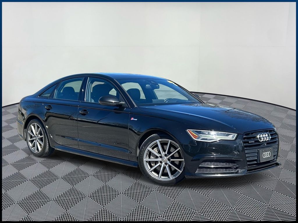 2018 Audi A6 3.0T quattro Prestige Sedan AWD