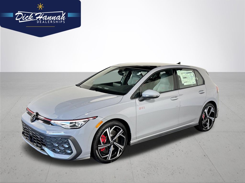 2025 Volkswagen Golf GTI 2.0T SE
