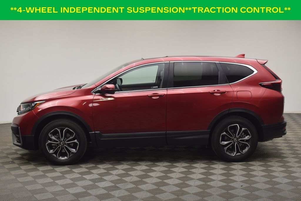 used 2021 Honda CR-V car, priced at $28,000