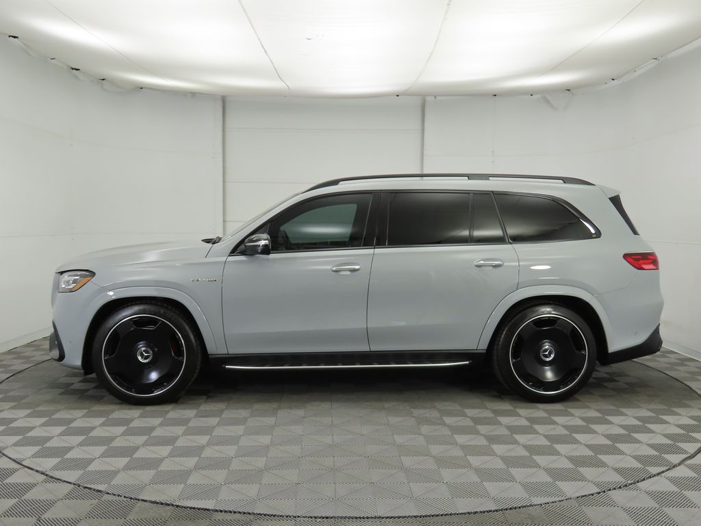 2024 Mercedes-Benz GLS 63 AMG 8