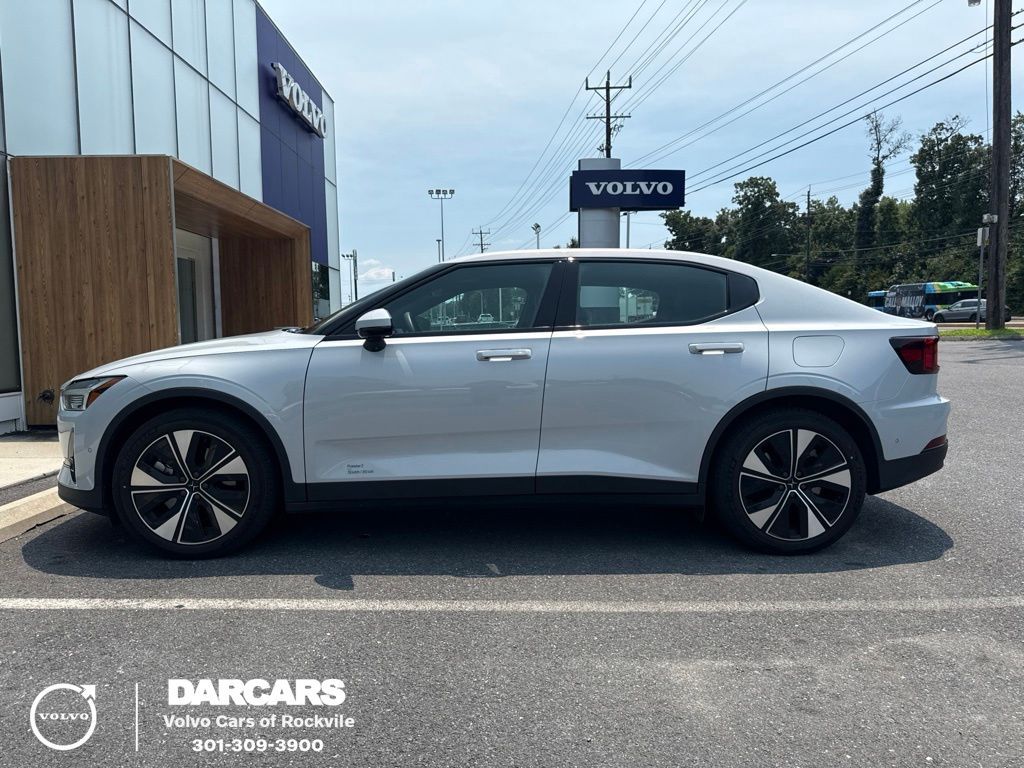 Magnesium Metallic 2024 Polestar 2 Sedan All-Wheel Drive 1-Speed Automatic