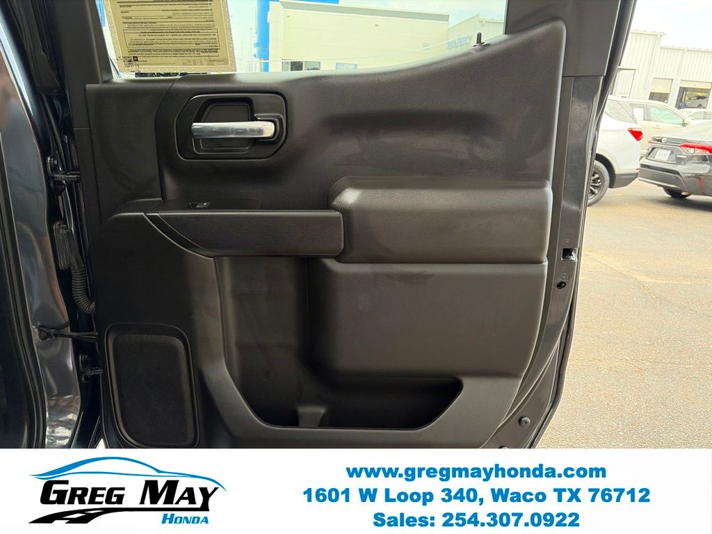 2022 Chevrolet Silverado 1500 LTD LT Gray at Greg May Honda