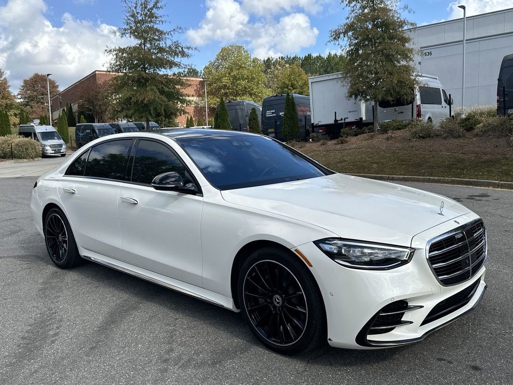 2023 Mercedes-Benz S-Class S 500 2