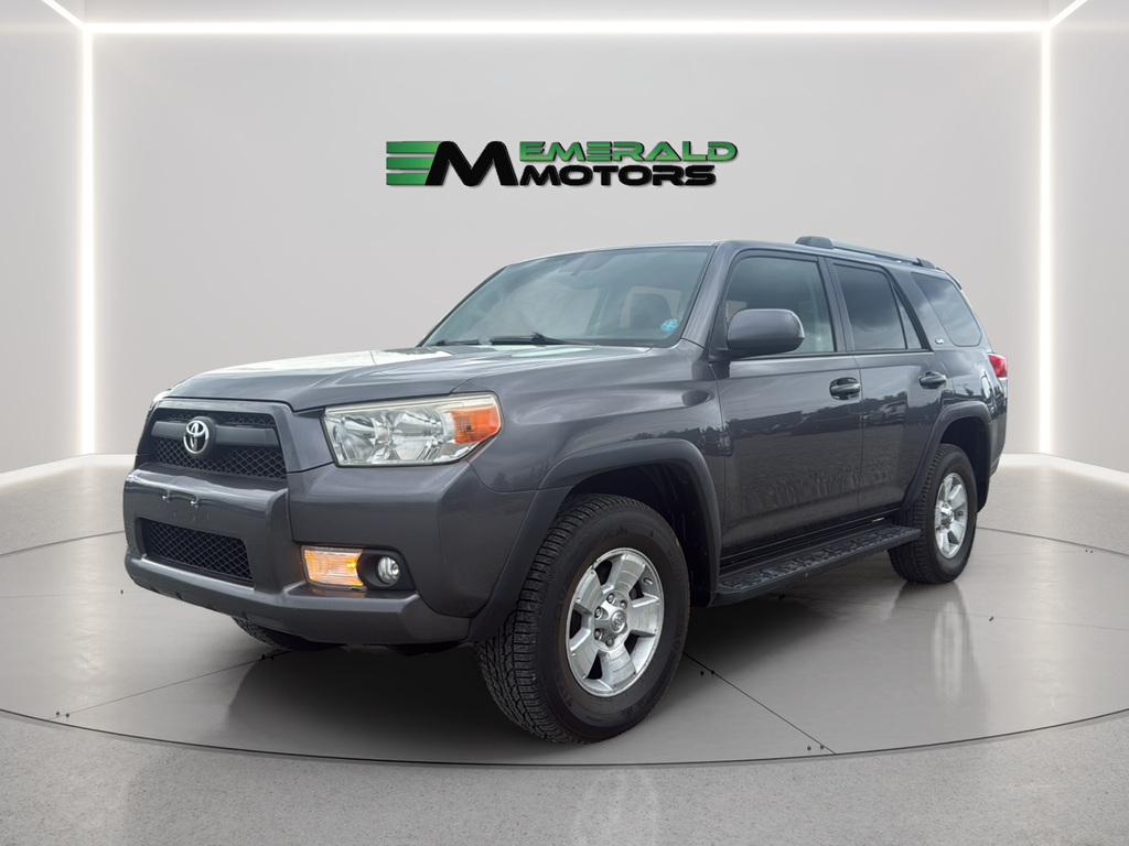 Gray 2010 Toyota 4Runner SUV / Crossover All-Wheel Drive 5-Speed Automatic Overdrive