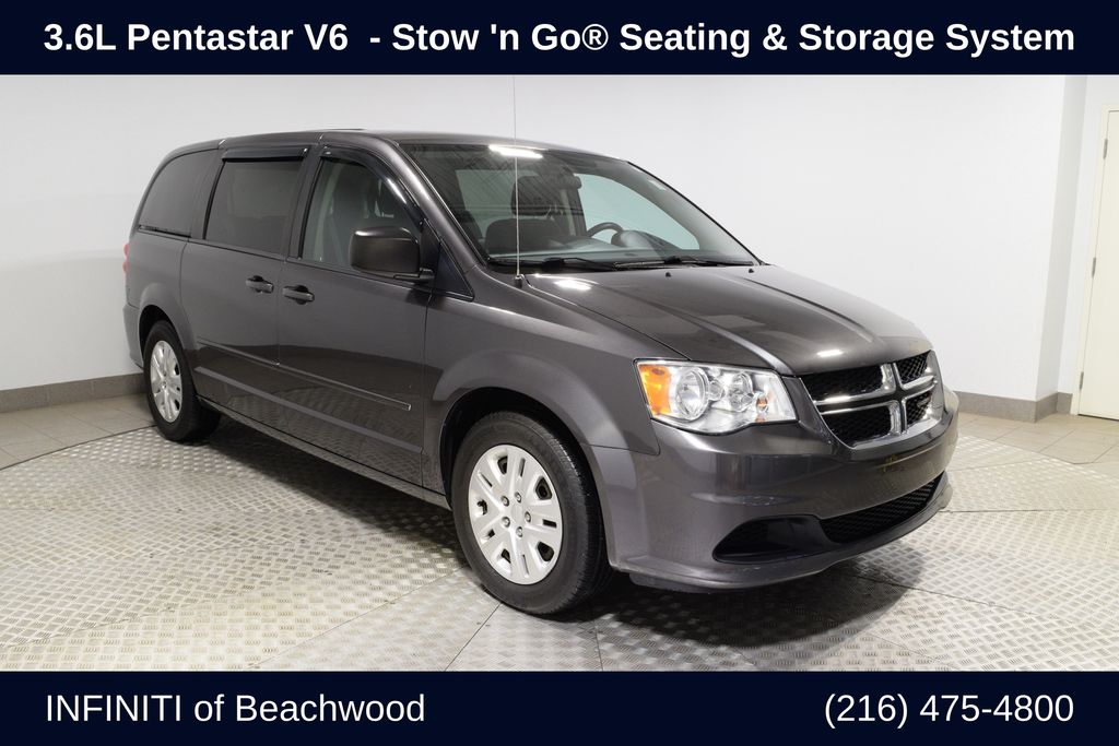 2017 Dodge Grand Caravan