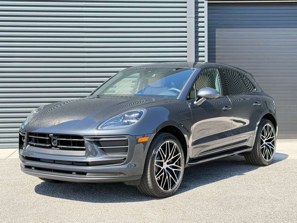 Gray 2026 Porsche Macan SUV / Crossover 7-Speed Automatic