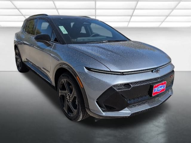 Sterling Gray Metallic 2026 Chevrolet Equinox EV RS FWD SUV / Crossover Front-Wheel Drive 1-Speed Automatic