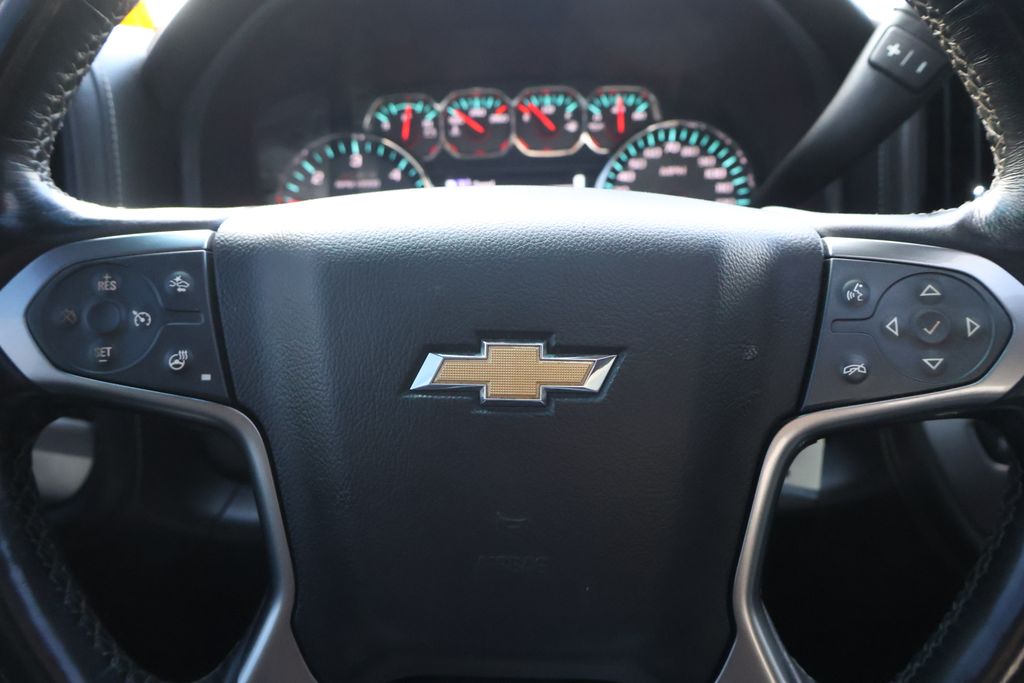 Thumbnail: 2017 Chevrolet Silverado 1500 - 21