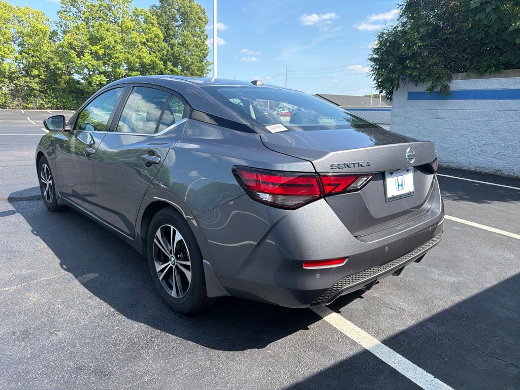 Thumbnail: 2022 Nissan Sentra - 3