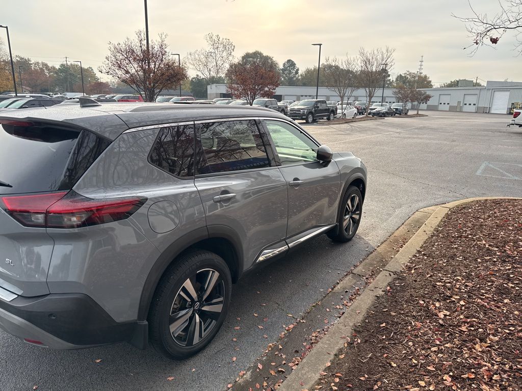 2021 Nissan Rogue SL photo 4