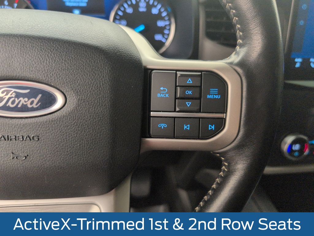 Certified Used 2022 Black Ford XLT image 38