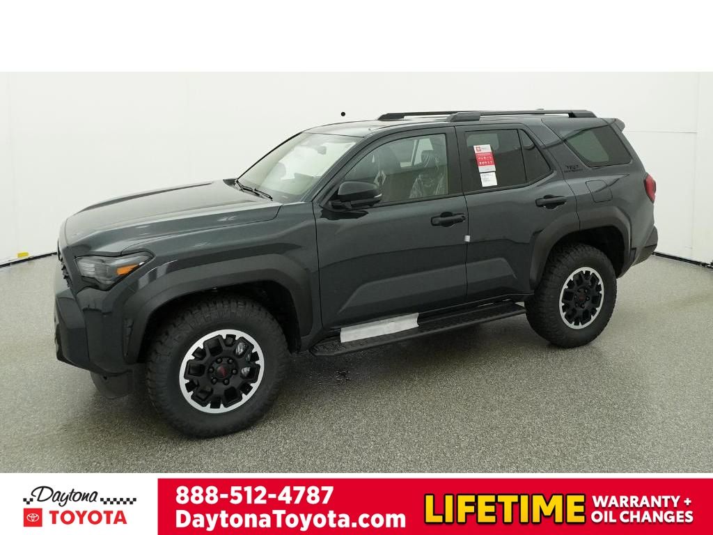 New 2026 Toyota 4Runner SUV