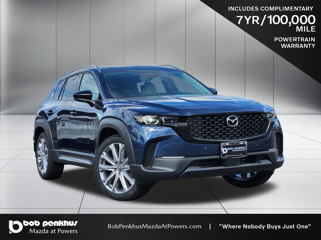Ingot Blue Metallic 2026 Mazda CX-50 SUV / Crossover All-Wheel Drive 6-Speed Automatic