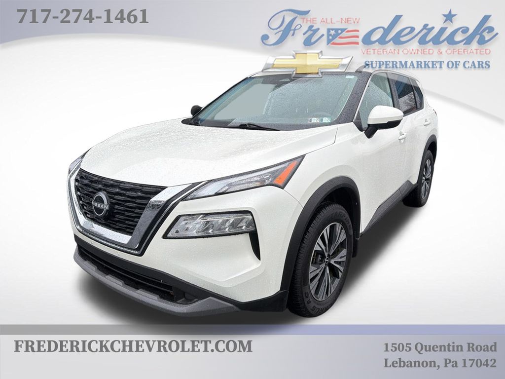 2023 Nissan Rogue SV AWD