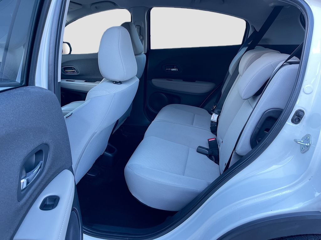 2022 Honda HR-V LX White at AutoSavvy Houston Southwest