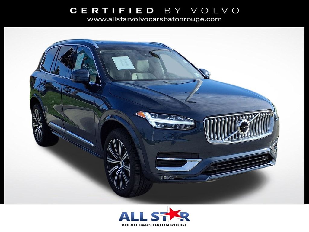 Denim Blue Metallic 2024 Volvo XC90 SUV / Crossover All-Wheel Drive Automatic