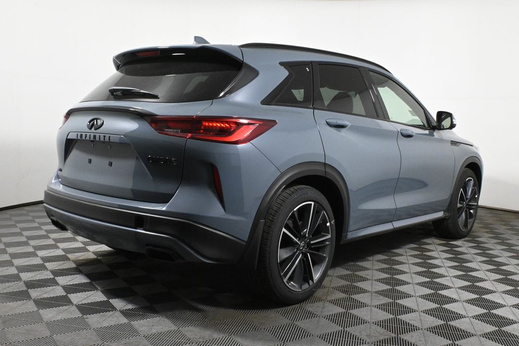 2025 INFINITI QX50 Sport 7