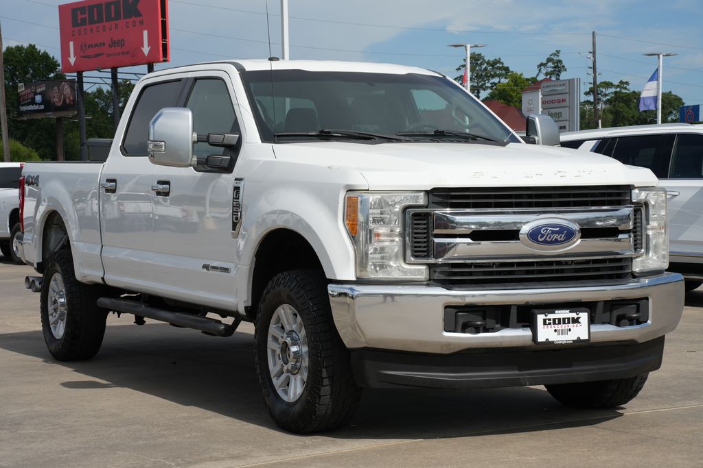 2017 Ford F-250SD XLT - 1