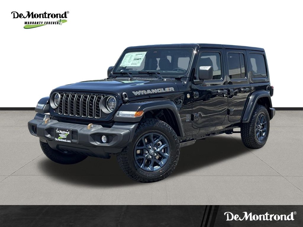 2026 Jeep Wrangler 85th Anniversary Edition Black at Bayway Chrysler Dodge Jeep Ram