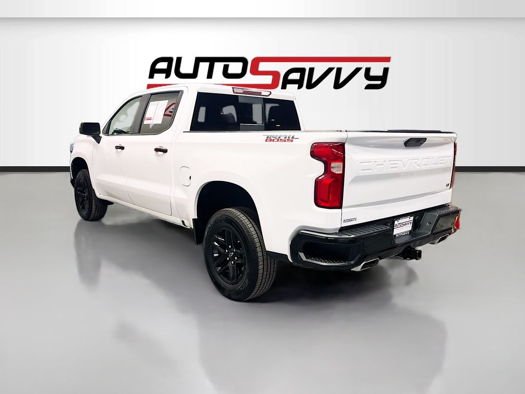 Used 2020 Summit White Chevrolet LT Trail Boss image 5