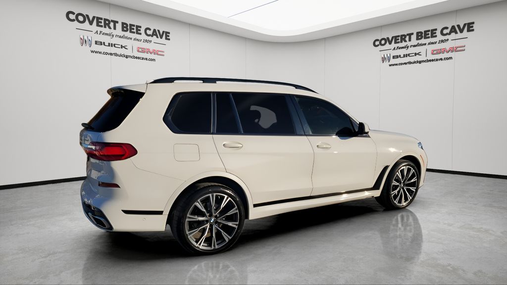 Used Car 2022 Bmw X7  Xdrive40i For Sale Under $60,000 In Austin, Texas