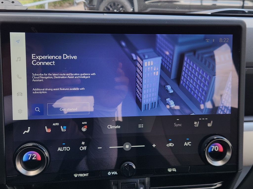 2024 Lexus GX 550 Overtrail White at Westside Lexus