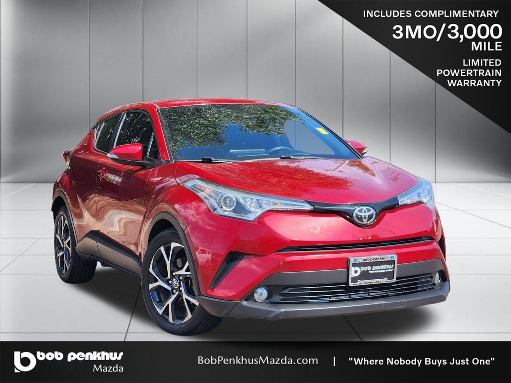 2018 Toyota C-HR XLE Premium