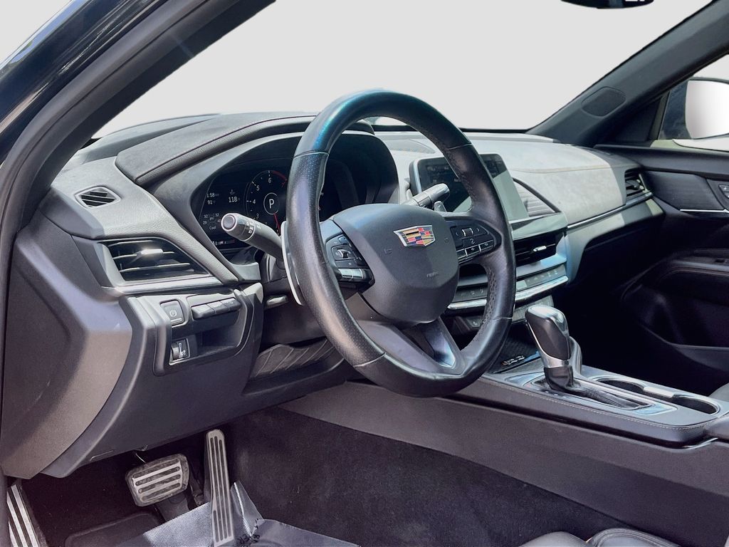 2022 Cadillac CT4 Sport Black at Emmons Autoplex