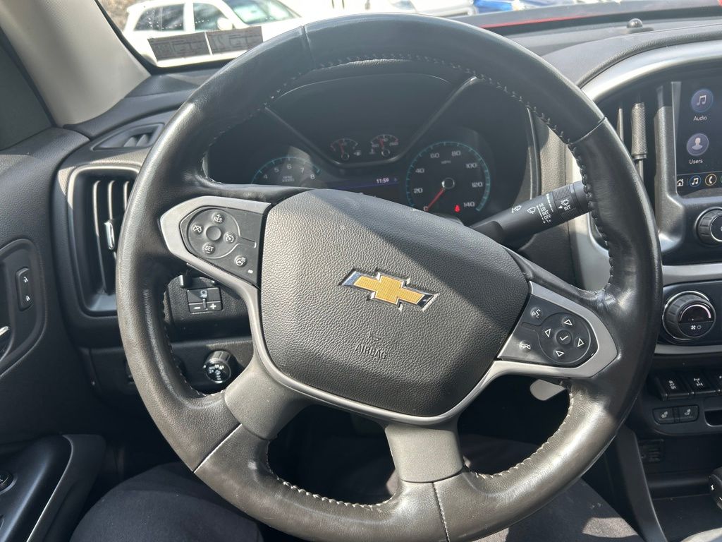 2019 Chevrolet Colorado ZR2 Orange at Bob Ruth Ford