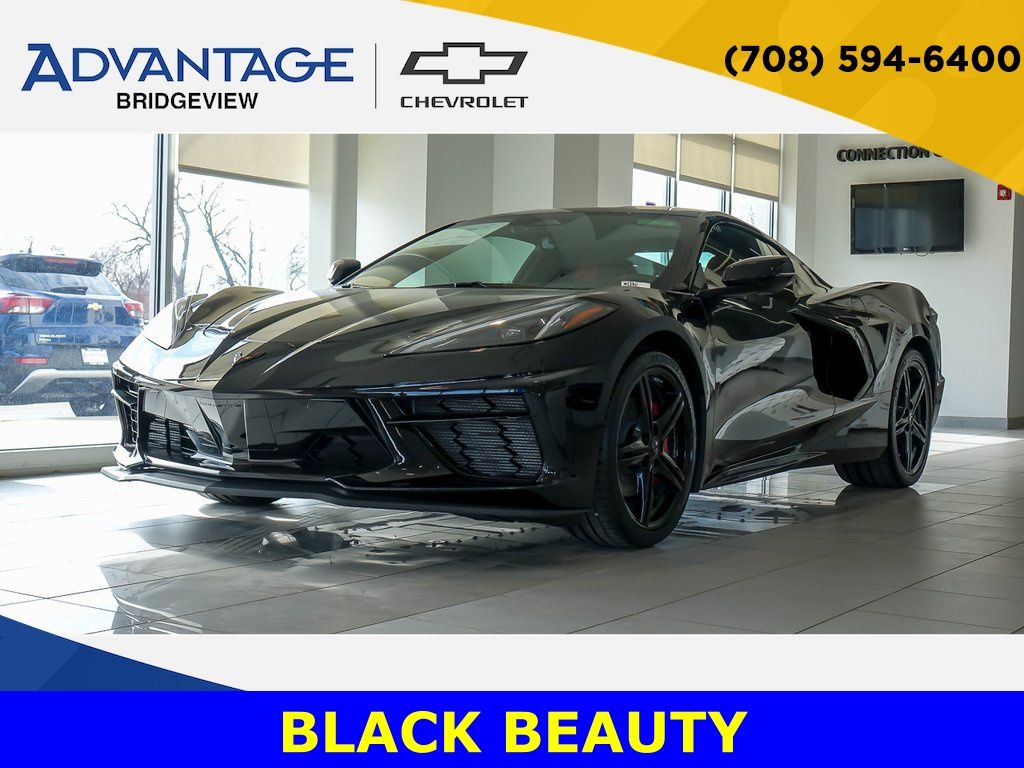 2026 Chevrolet Corvette Stingray 1LT Coupe RWD