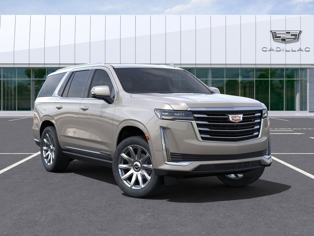 2024 Cadillac Escalade Premium Luxury Platinum 7